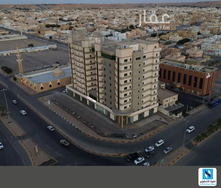 عمارة للإيجار في شارع الملك سلمان بن عبدالعزيز, حي الصديق, مدينة الزلفى, منطقة الرياض صورة 2