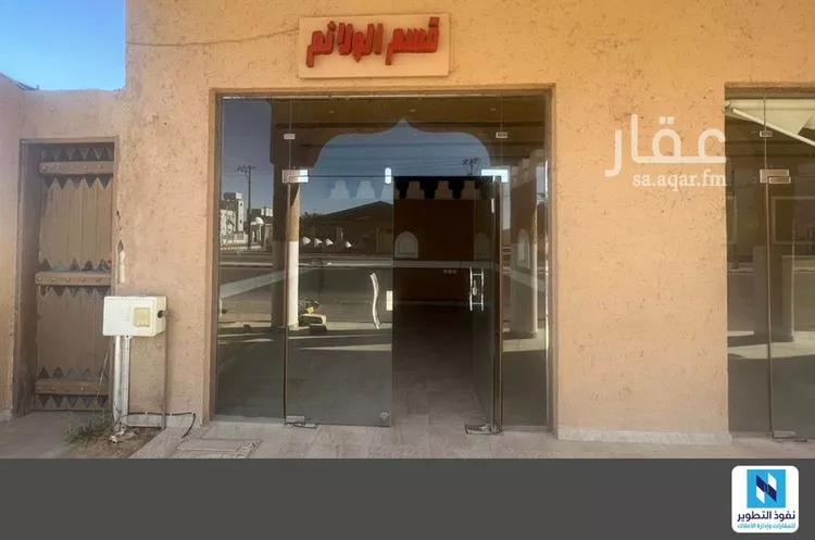 عمارة للإيجار في شارع عبدالعزيز ال سعود, حي اليمامة, مدينة الافلاج, منطقة الرياض صورة 3