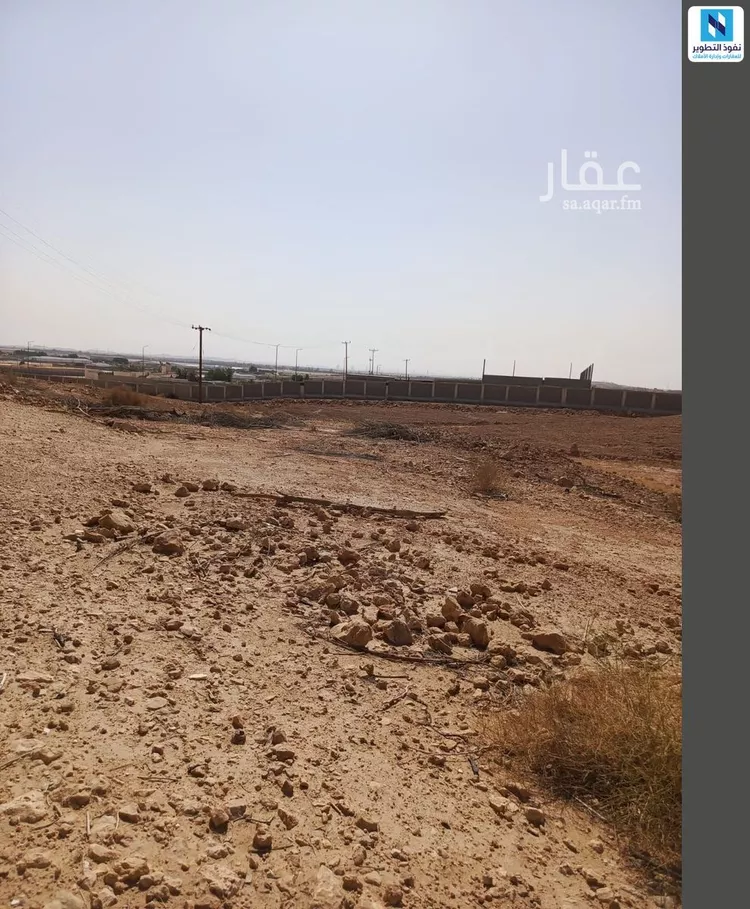 أرض للإيجار في شارع أبو عبيده النابلسي, حي القطار, مدينة الخرج, منطقة الرياض صورة 3