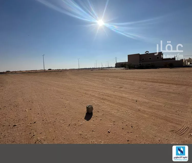أرض للإيجار في شارع الخلود, مدينة رماح, منطقة الرياض صورة 2