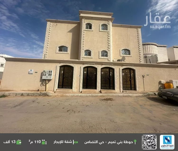 شقة للإيجار في شارع الخطباء, حي السلام, مدينة حوطه بنى تميم, منطقة الرياض