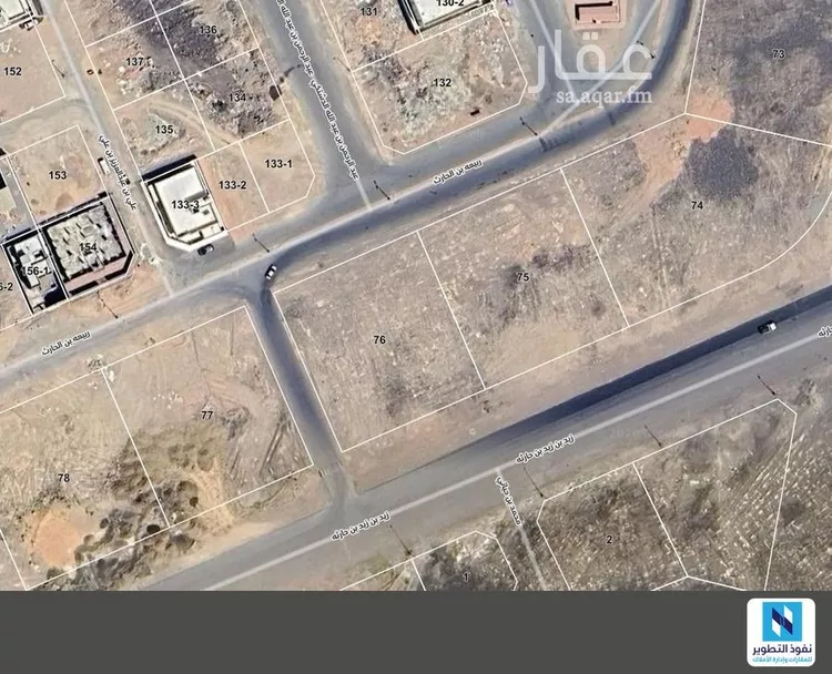 أرض للإيجار في شارع زيد بن زيد بن حارثه, حي الملك فهد, مدينة المدينة المنورة, منطقة المدينة المنورة