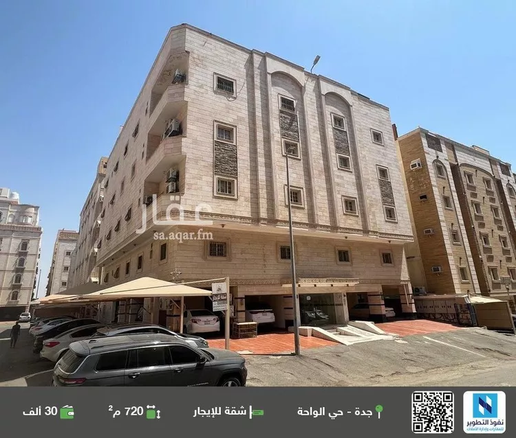 شقة للإيجار في شارع أبو عبيدة النابلسي, حي الواحة, مدينة جدة, منطقة مكة المكرمة