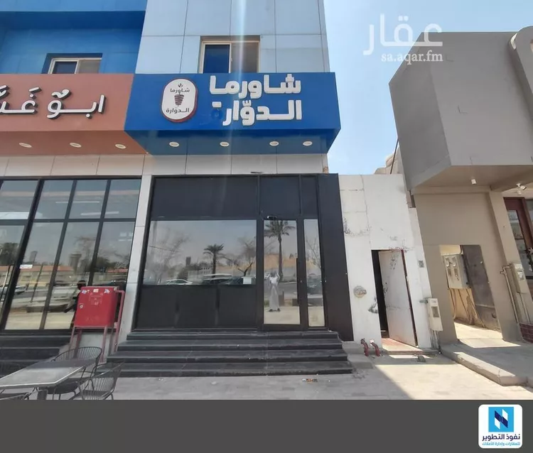 محل للإيجار في شارع الامير محمد ابن سعد ابن عبدالعزيز, حي حطين, مدينة الرياض, منطقة الرياض صورة 2