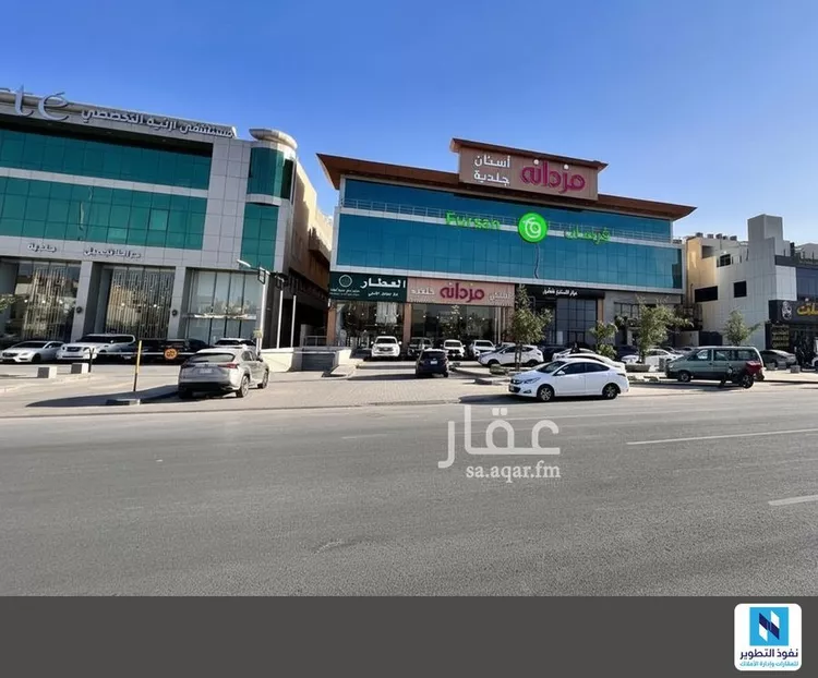 مكتب تجاري للإيجار في شارع انس بن مالك, حي الملقا, مدينة الرياض, منطقة الرياض