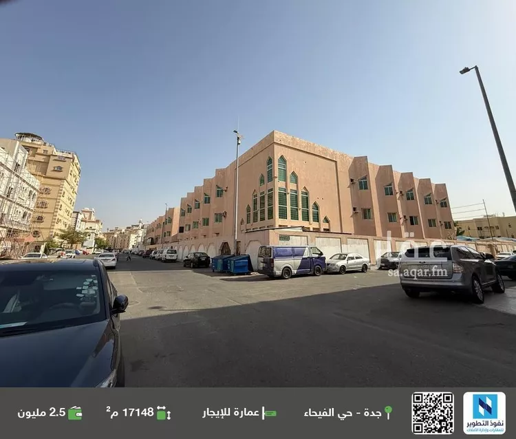 عمارة للإيجار في شارع اسماء بنت سعيد, حي الفيحاء, مدينة جدة, منطقة مكة المكرمة