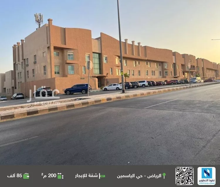 شقة للإيجار في شارع الفجر, حي الياسمين, مدينة الرياض, منطقة الرياض