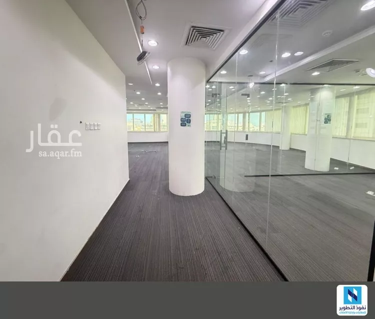 مكتب تجاري للإيجار في شارع طريق الملك عبدالله الفرعي, حي البغدادية الغربية, مدينة جدة, منطقة مكة المكرمة صورة 4