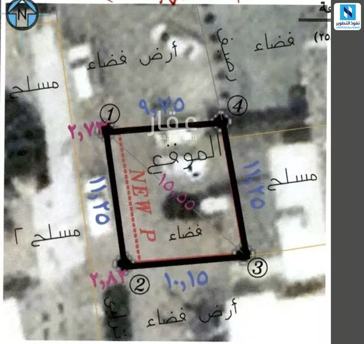 أرض للإيجار في شارع بجر بن الحارث, حي المغيسلة, مدينة المدينة المنورة, منطقة المدينة المنورة صورة 2