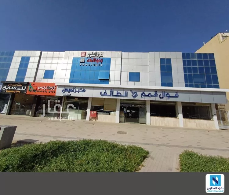 مكتب تجاري للإيجار في شارع طريق الامير محمد بن سعد بن عبد العزيز, حي الملقا, مدينة الرياض, منطقة الرياض