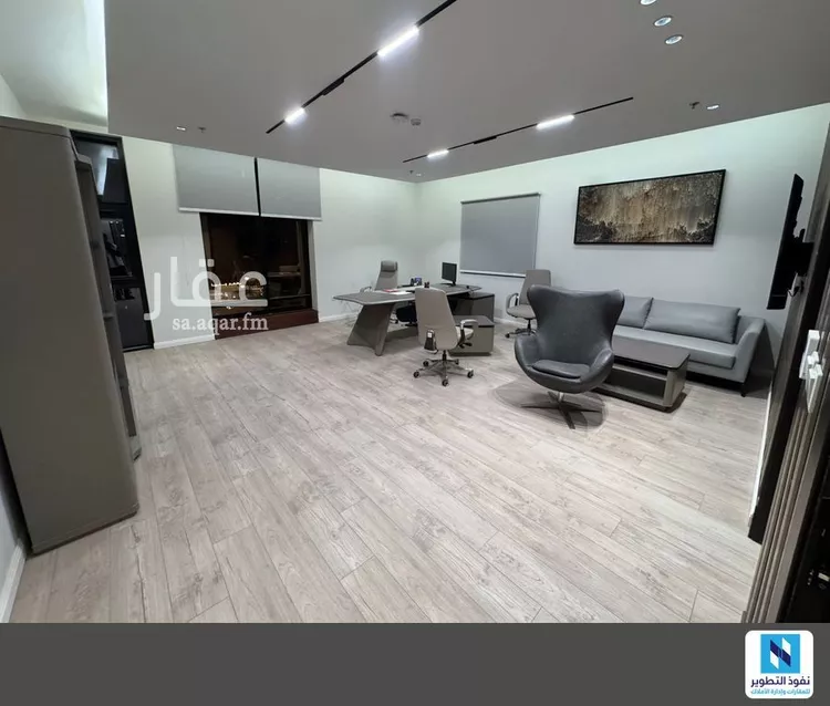 مكتب تجاري للإيجار في شارع الأمير سلطان بن سلمان بن عبدالعزيز, حي الورود, مدينة الرياض, منطقة الرياض صورة 5
