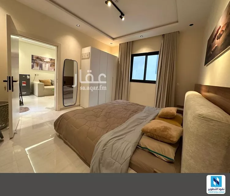 شقة للإيجار في شارع محمد بن عبدالعزيز العجاجي, حي القيروان, مدينة الرياض, منطقة الرياض صورة 3