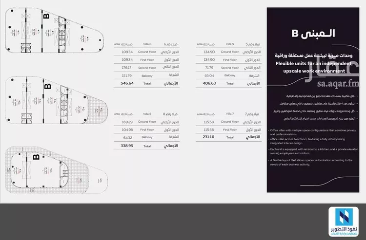 مكتب تجاري للإيجار في شارع الشيخ حسن بن حسين بن علي, حي قرطبة, مدينة الرياض, منطقة الرياض 6