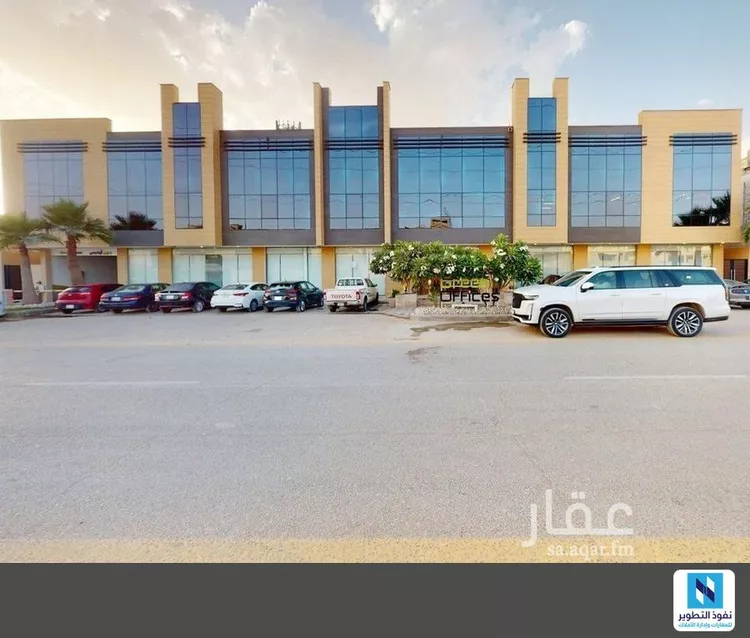 مكتب تجاري للإيجار في شارع الأمير يزيد بن عبدالله بن عبدالرحمن, حي الملقا, مدينة الرياض, منطقة الرياض