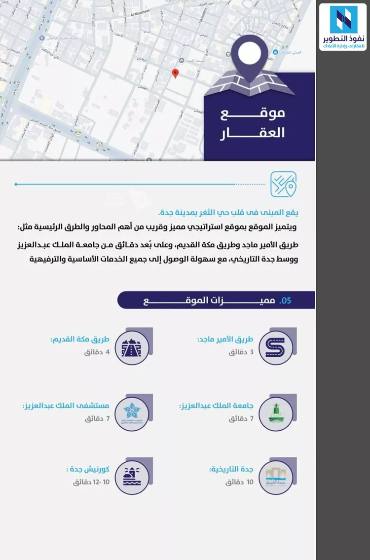 شقة للبيع في شارع العيدروس, حي الثغر, مدينة جدة, منطقة مكة المكرمة 9