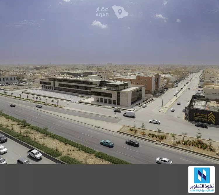 مكتب تجاري للإيجار في شارع الدمام الفرعي, حي غرناطة, مدينة الرياض, منطقة الرياض