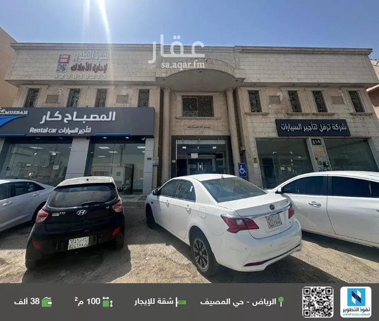 شقة للإيجار في شارع ابي بكر الصديق الفرعي, حي المصيف, مدينة الرياض, منطقة الرياض