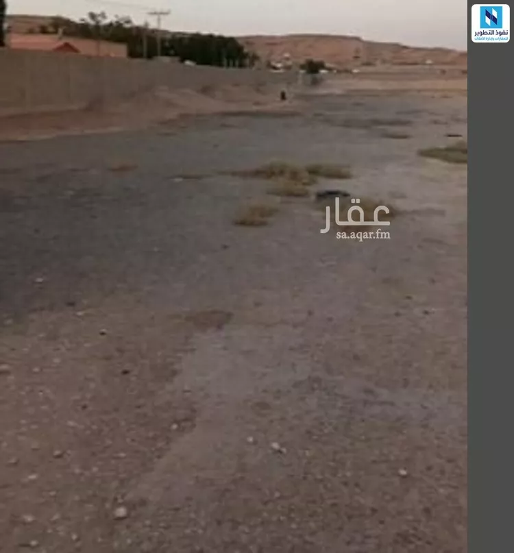 أرض للإيجار في شارع تميم ابن اوس ابن حارثة, حي وسيلة, مدينة المزاحمية, منطقة الرياض صورة 2