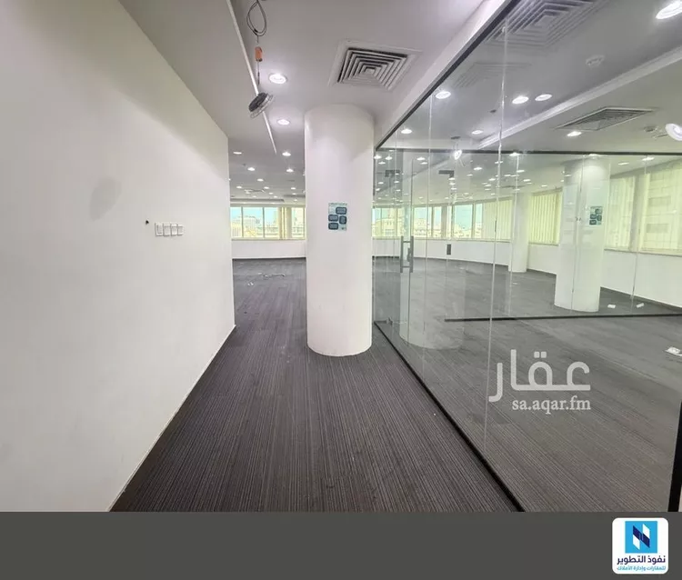 مكتب تجاري للإيجار في شارع طريق الملك عبدالله الفرعي, حي البغدادية الغربية, مدينة جدة, منطقة مكة المكرمة صورة 4