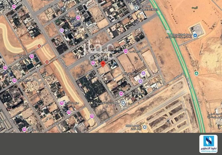 أرض للإيجار في شارع ابن معدان, حي الرمال, مدينة الرياض, منطقة الرياض صورة 4