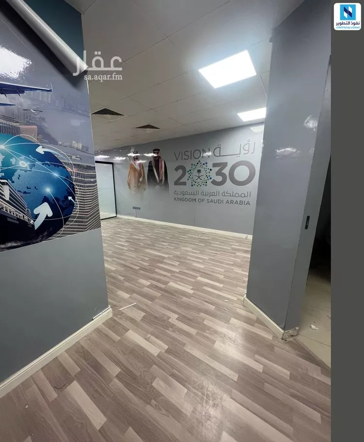 مكتب تجاري للإيجار في شارع رقم 267, حي الياسمين, مدينة الرياض, منطقة الرياض صورة 2
