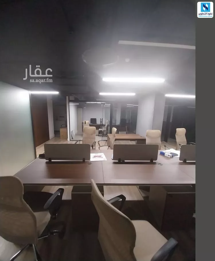 مكتب تجاري للإيجار في شارع انس بن مالك, حي الياسمين, مدينة الرياض, منطقة الرياض صورة 3