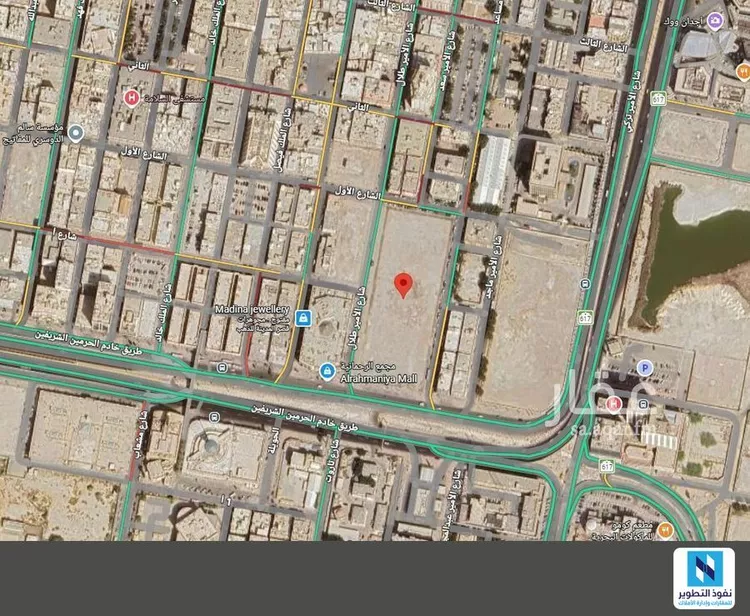 أرض للإيجار في شارع الامير طلال بن عبد العزيز, حي الخبرالشمالية, مدينة الخبر, المنطقة الشرقية