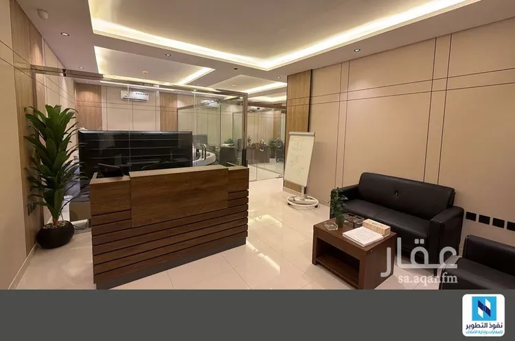 مكتب تجاري للإيجار في شارع طريق الامير محمد بن سعد بن عبد العزيز, حي الملقا, مدينة الرياض, منطقة الرياض صورة 2