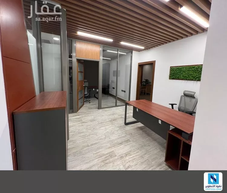مكتب تجاري للإيجار في شارع الأمير يزيد بن عبدالله بن عبدالرحمن, حي الملقا, مدينة الرياض, منطقة الرياض 13