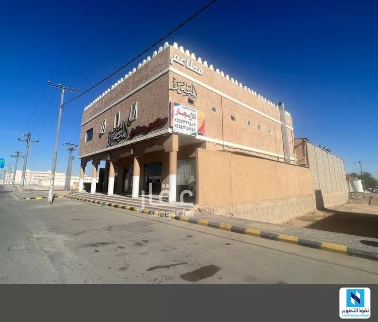 عمارة للإيجار في شارع عبدالعزيز ال سعود, حي اليمامة, مدينة الافلاج, منطقة الرياض صورة 2