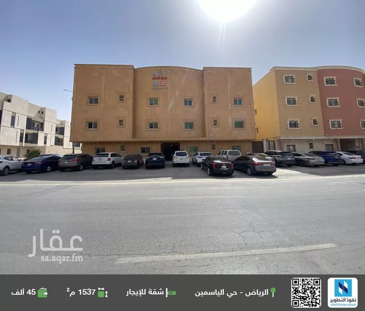 شقة للإيجار في شارع شهيد الدين ثم الوطن عبدالله عبدالرحمن, حي الياسمين, مدينة الرياض, منطقة الرياض