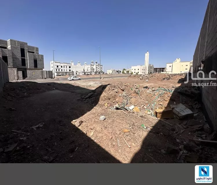 أرض للإيجار في شارع سوادة بن حنظله القشيري, حي السد, مدينة المدينة المنورة, منطقة المدينة المنورة صورة 3