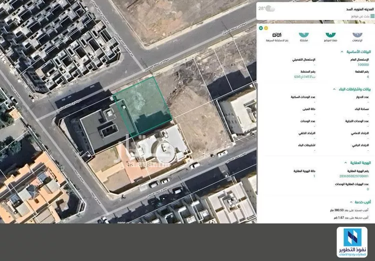 أرض للإيجار في شارع سوادة بن حنظله القشيري, حي السد, مدينة المدينة المنورة, منطقة المدينة المنورة 8