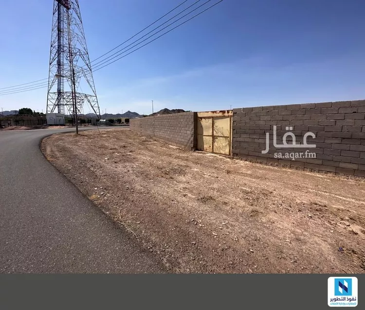 أرض للإيجار في شارع الفرع 227, حي الصويدرة, مدينة المدينة المنورة, منطقة المدينة المنورة صورة 2
