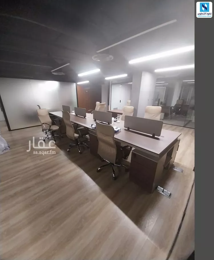 مكتب تجاري للإيجار في شارع انس بن مالك, حي الياسمين, مدينة الرياض, منطقة الرياض صورة 5