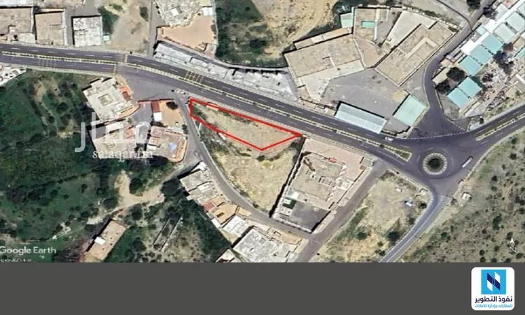 أرض للبيع في شارع الضباب  154, حي الحجاز, مدينة الباحة, منطقة الباحة صورة 2