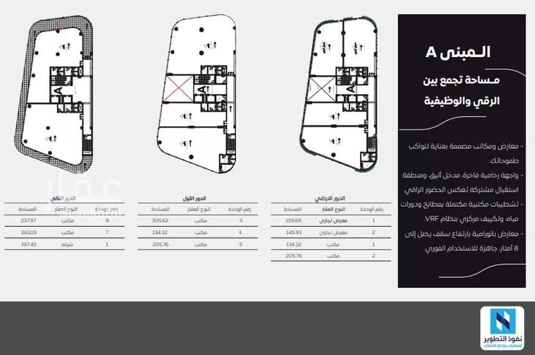 مكتب تجاري للإيجار في شارع الشيخ حسن بن حسين بن علي, حي قرطبة, مدينة الرياض, منطقة الرياض صورة 5