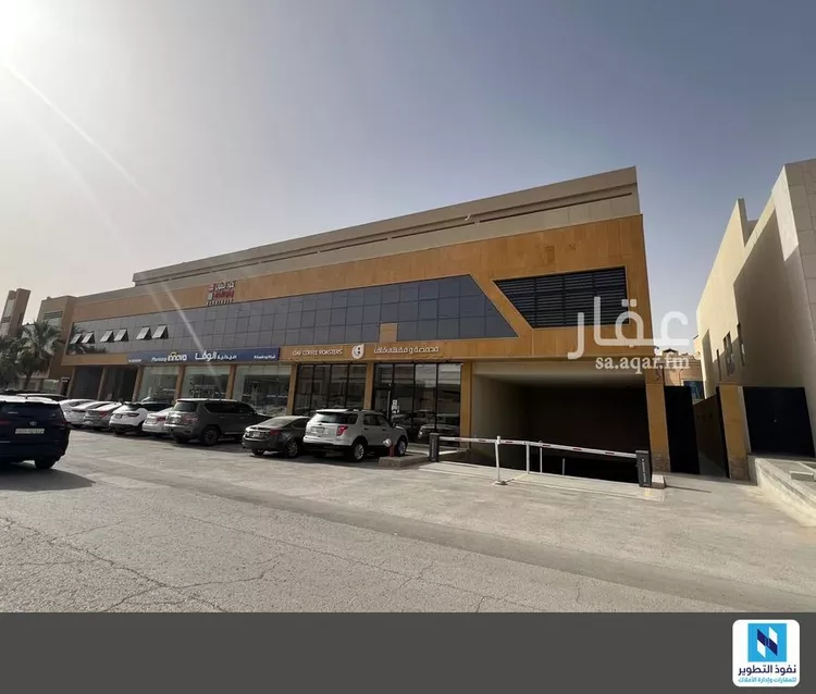 مكتب تجاري للإيجار في شارع الأمير يزيد بن عبدالله بن عبدالرحمن, حي الملقا, مدينة الرياض, منطقة الرياض