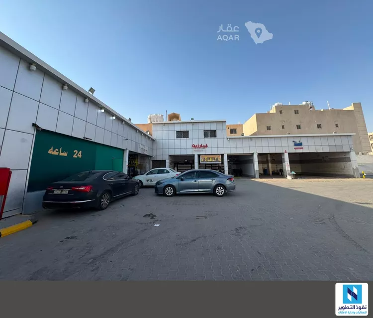 محطة للإيجار في شارع احمد بن الخطاب, حي طويق, مدينة الرياض, منطقة الرياض 4