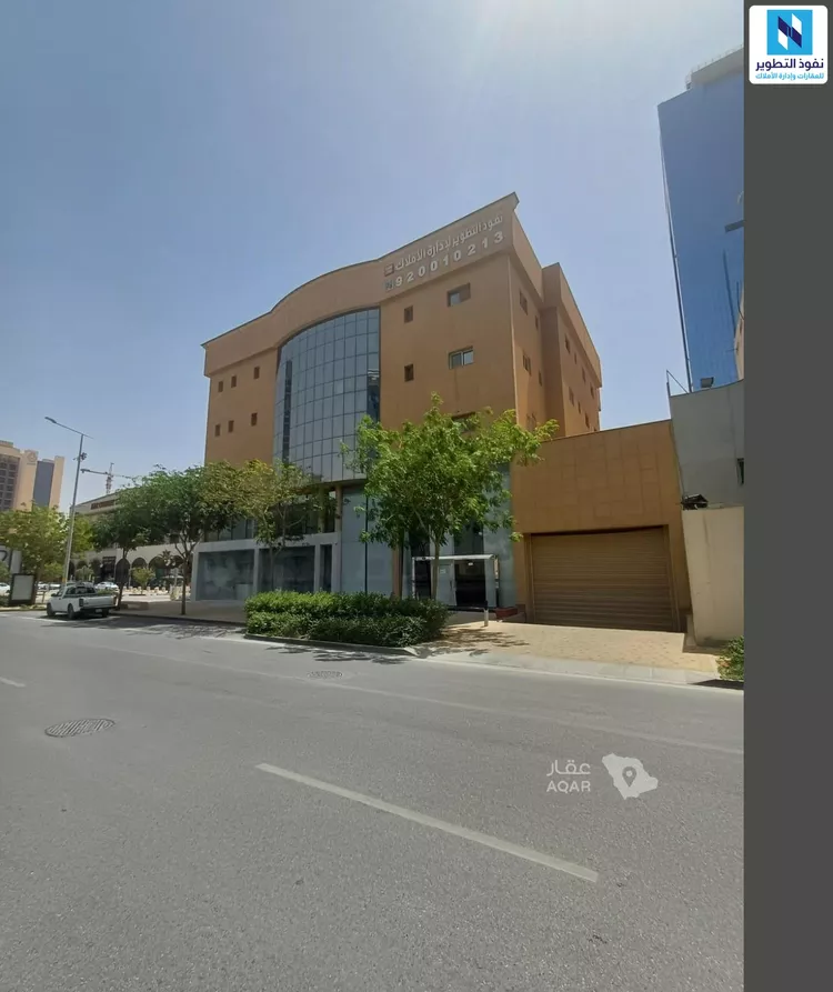 مكتب تجاري للإيجار في شارع العليا, حي المروج, مدينة الرياض, منطقة الرياض