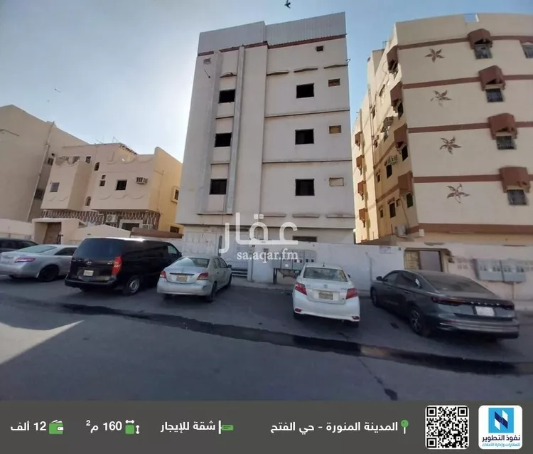 شقة للإيجار في شارع عيسى ابن طلحة, حي الفتح, مدينة المدينة المنورة, منطقة المدينة المنورة