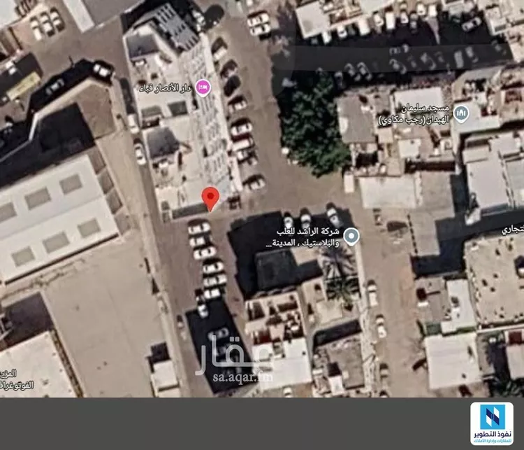 أرض للإيجار في شارع الاسود بن خزاعى, حي المغيسلة, مدينة المدينة المنورة, منطقة المدينة المنورة