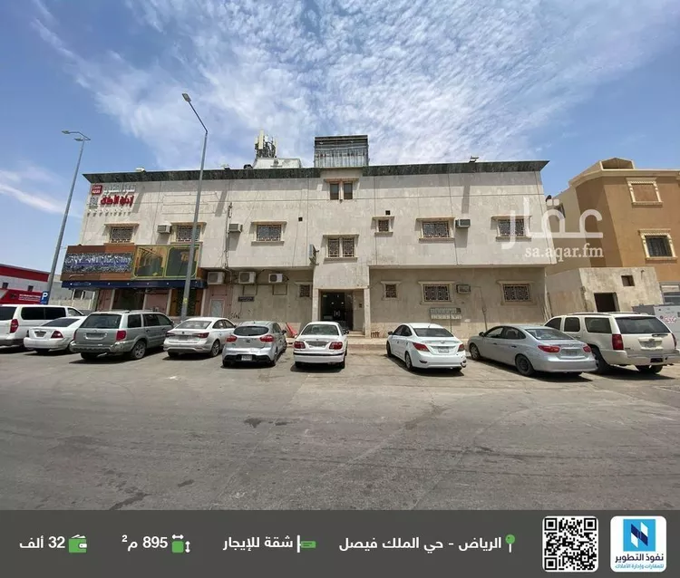 شقة للإيجار في شارع خالد بن الوليد, حي الملك فيصل, مدينة الرياض, منطقة الرياض 1 صورة