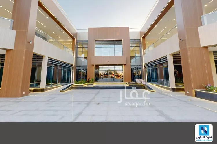 مكتب تجاري للإيجار في شارع درهم بن زياد بن درهم, حي سلطانة, مدينة تبوك, منطقة تبوك صورة 3
