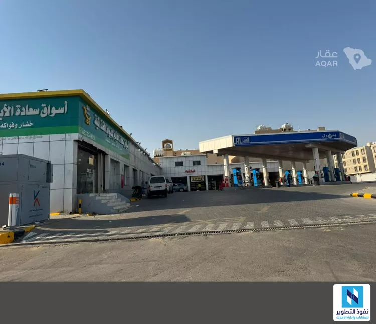 محطة للإيجار في شارع احمد بن الخطاب, حي طويق, مدينة الرياض, منطقة الرياض 2