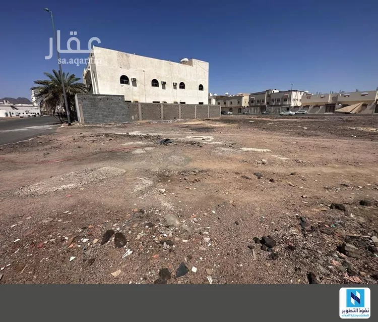 أرض للإيجار في شارع تميم الدارى, حي المبعوث, مدينة المدينه المنوره, منطقة المدينة المنورة صورة 3