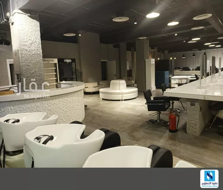 مكتب تجاري للإيجار في شارع الامير محمد بن عبدالعزيز, حي الأندلس, مدينة جدة, منطقة مكة المكرمة صورة 3