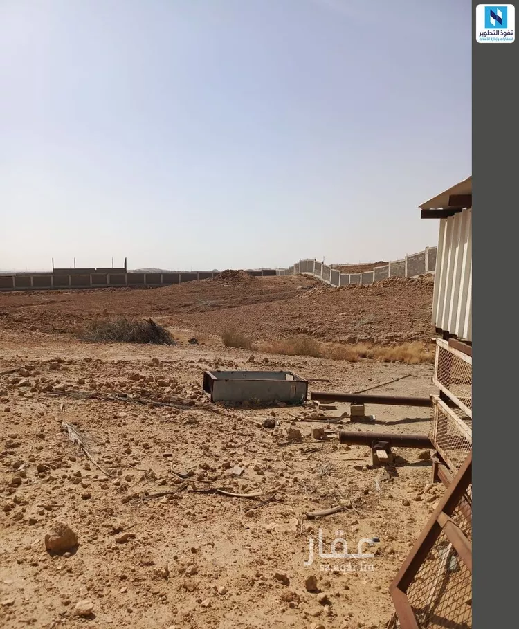 أرض للإيجار في شارع أبو عبيده النابلسي, حي القطار, مدينة الخرج, منطقة الرياض صورة 2
