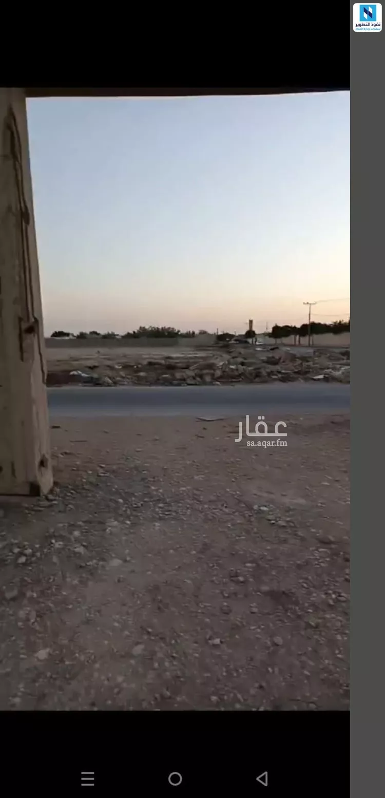 أرض للإيجار في شارع تميم ابن اوس ابن حارثة, حي وسيلة, مدينة المزاحمية, منطقة الرياض صورة 4
