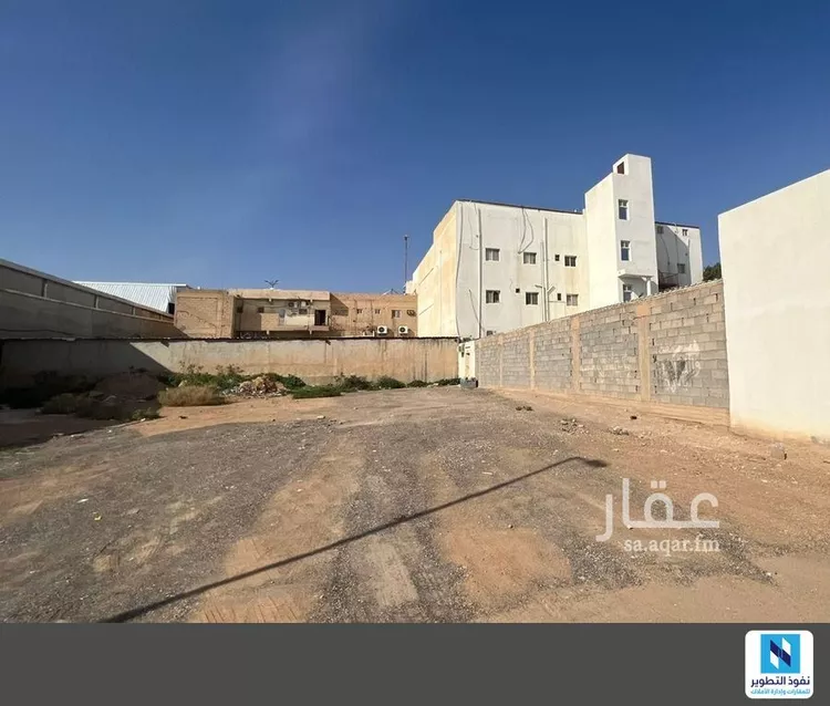 أرض للإيجار في شارع اليرموك, حي الفيحاء, مدينة المجمعة, منطقة الرياض صورة 2